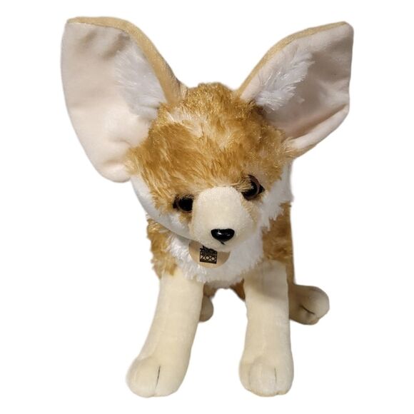 Wild Republic Realistic Life Like Fennec Fox Plush Stuffed Animal Toy Friend - Picture 5 of 10